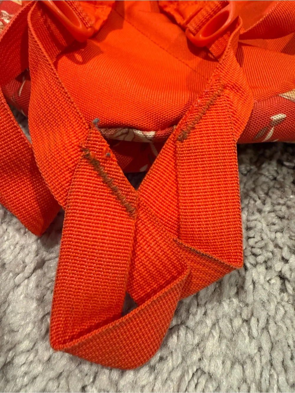 Jansport Red Floral Backpack